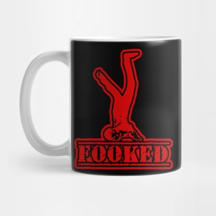 FOOKED Mug